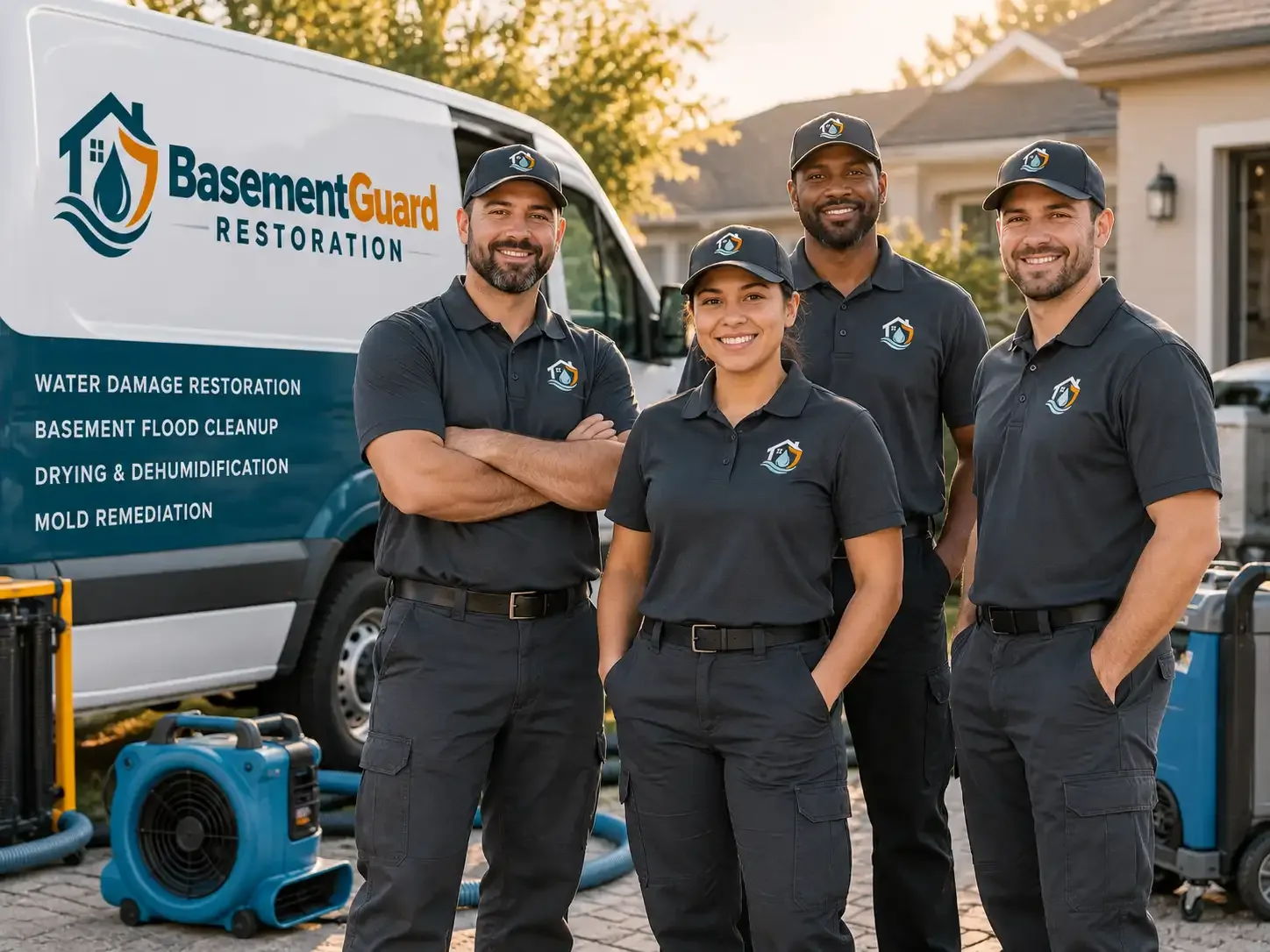 Basement Water Damage Restoration company in Naselle, WA